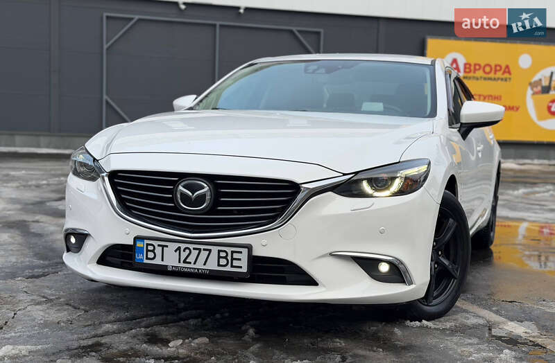 Седан Mazda 6 2016 в Києві фото 15 Седан Mazda 6 2016 в Києві