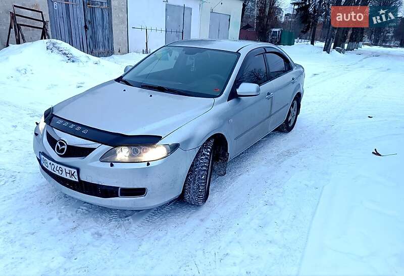 Седан Mazda 6 2006 в Тульчине