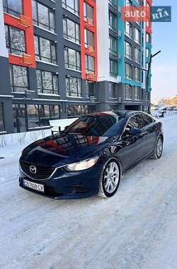 Седан Mazda 6 2017 в Чернигове