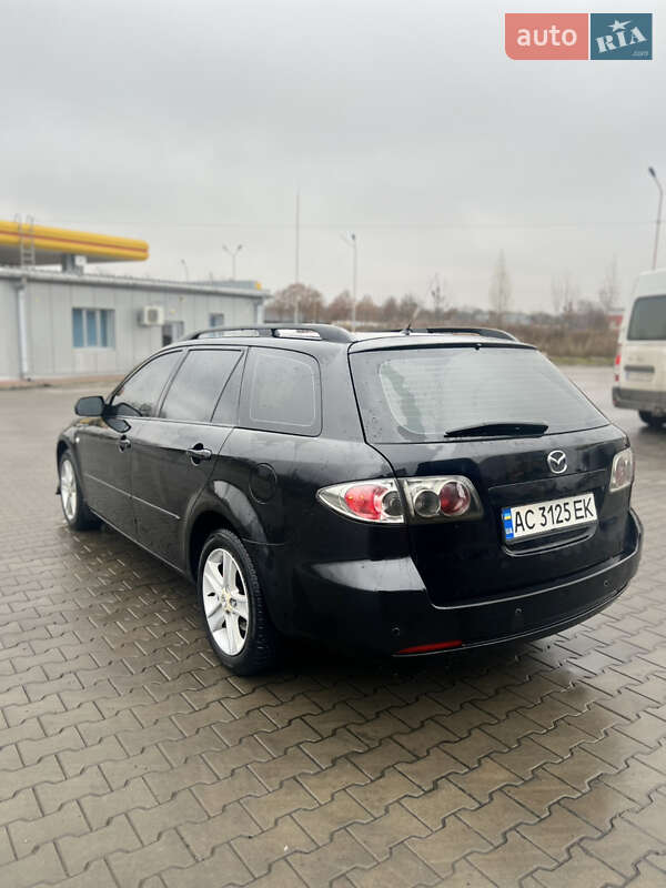 Універсал Mazda 6 2005 в Луцьку фото 5 Універсал Mazda 6 2005 в Луцьку