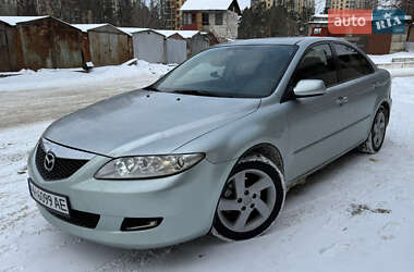 Лифтбек Mazda 6 2004 в Киеве