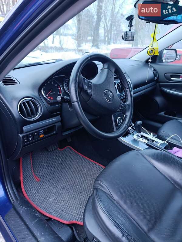 Седан Mazda 6 2005 в Ковеле фото Седан Mazda 6 2005 в Ковеле