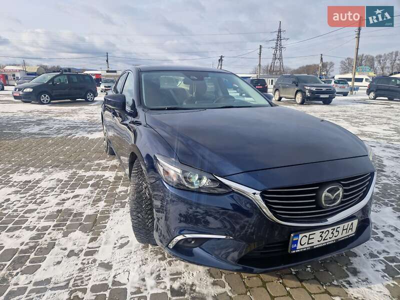2016 Mazda MAZDA6, VIN JM1GL1W59H1123462:plate — фото 1 (autoria)