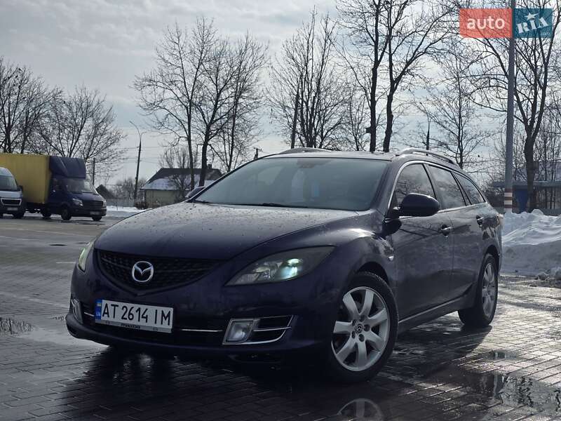 2009 Mazda 6, VIN JMZGH19D601144637:plate — фото 1 (autoria)