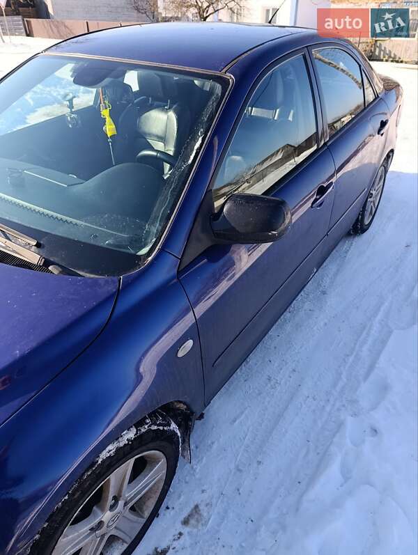 Седан Mazda 6 2005 в Ковеле фото 7 Седан Mazda 6 2005 в Ковеле