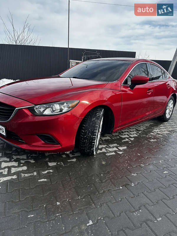 Седан Mazda 6 2013 в Львове
