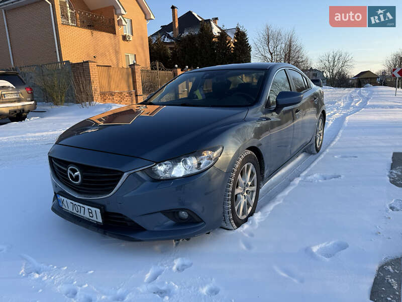 2013 Mazda 6, VIN JMZGJ527811141132:plate — фото 1 (autoria)