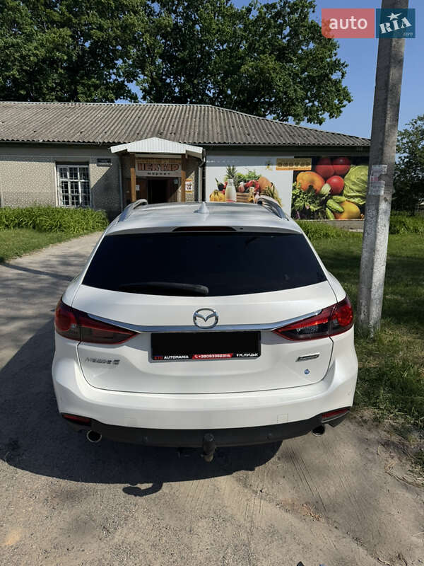 Універсал Mazda 6 2014 в Царичанці