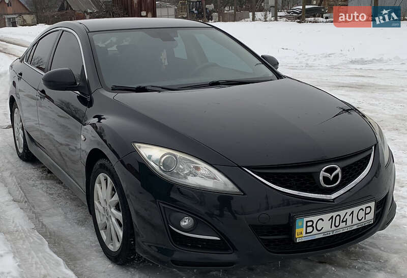 Седан Mazda 6 2011 в Новом Роздоле