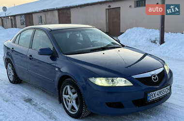 Седан Mazda 6 2003 в Житомире