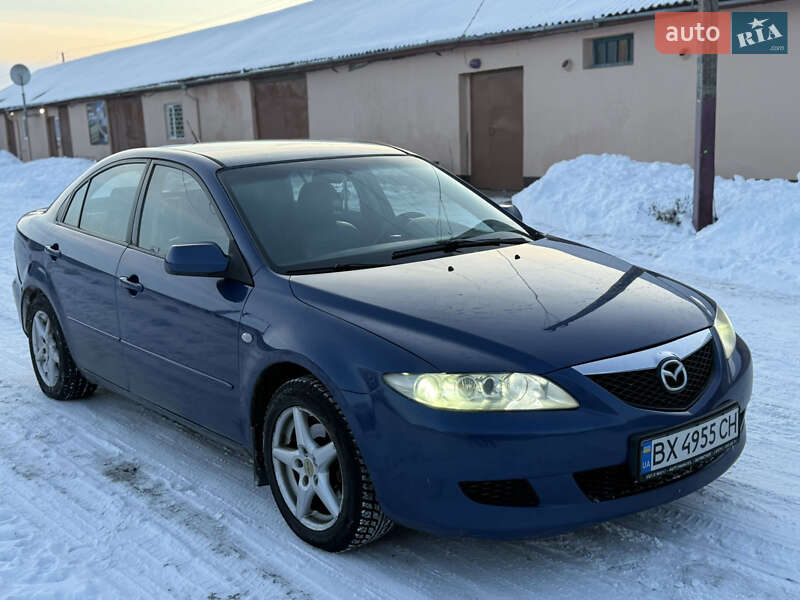 Mazda 6 2003 Mazda 6 2003