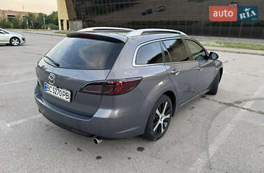 Универсал Mazda 6 2008 в Ивано-Франковске