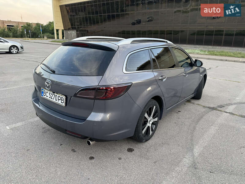 Универсал Mazda 6 2008 в Ивано-Франковске