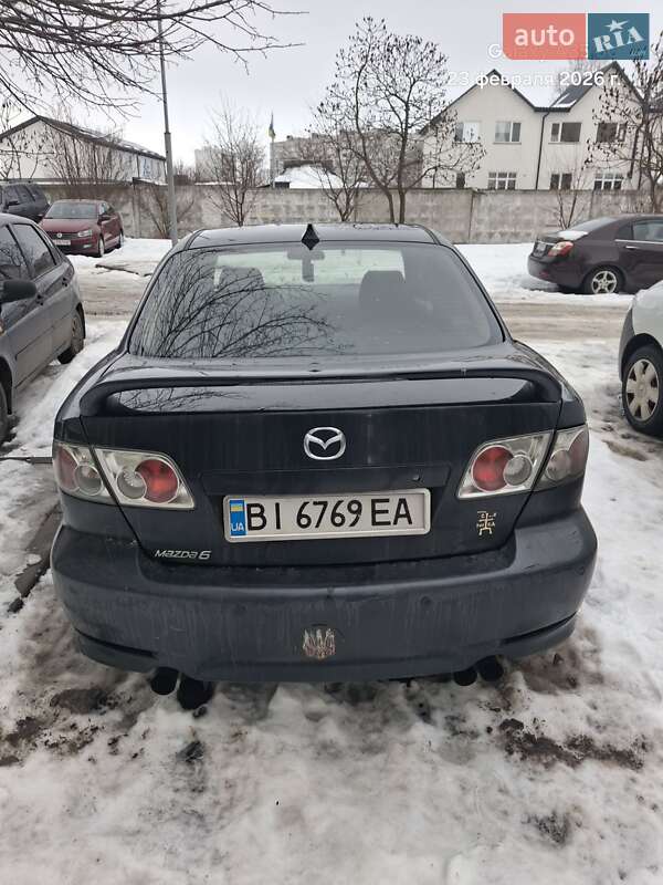 Седан Mazda 6 2004 в Борисполі