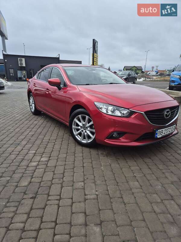 Седан Mazda 6 2018 в Львове