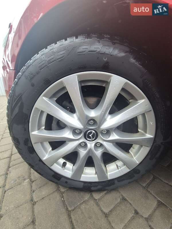 Седан Mazda 6 2018 в Львове