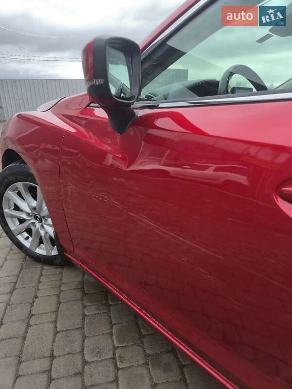 Седан Mazda 6 2018 в Львове