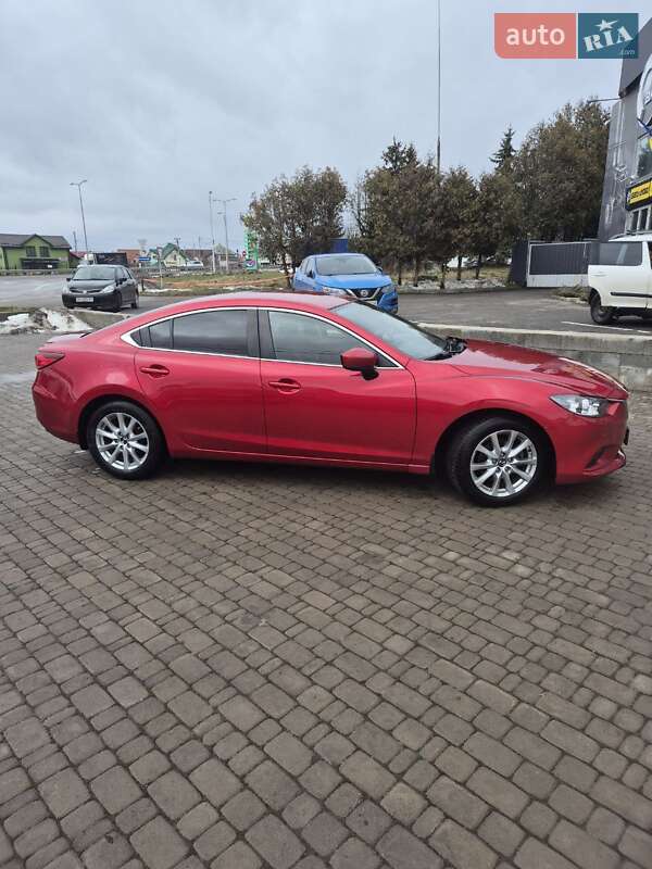Седан Mazda 6 2018 в Львове