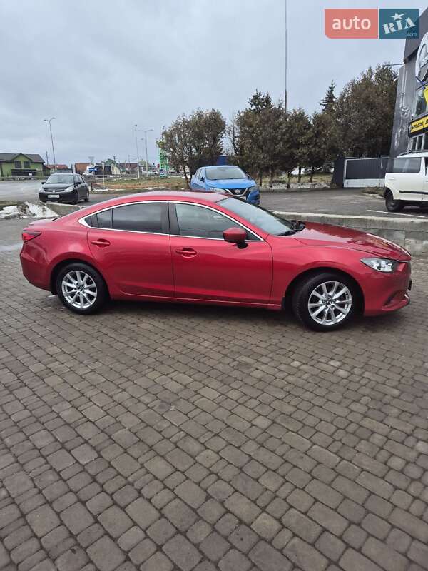 Седан Mazda 6 2018 в Львове