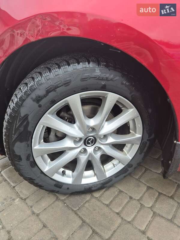 Седан Mazda 6 2018 в Львове