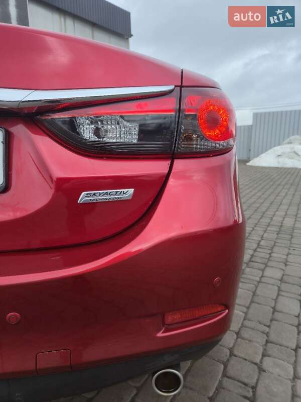 Седан Mazda 6 2018 в Львове