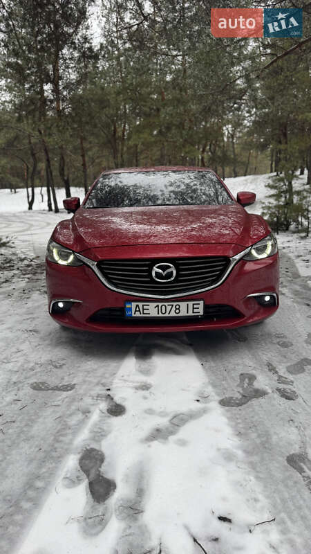 2016 Mazda 6, VIN JMZGJ621801509906:plate — фото 1 (autoria)