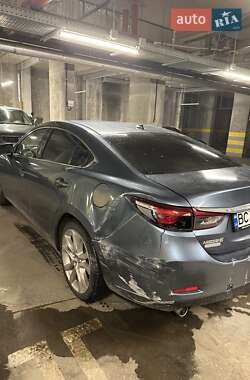 Седан Mazda 6 2016 в Львові