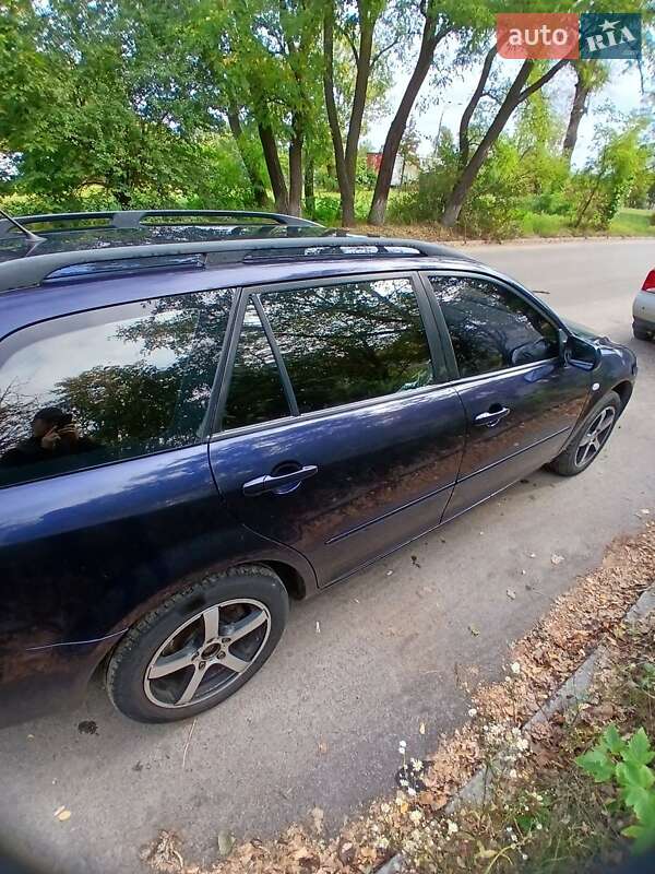 Універсал Mazda 6 2007 в Києві