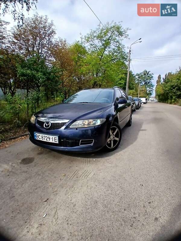 Універсал Mazda 6 2007 в Києві