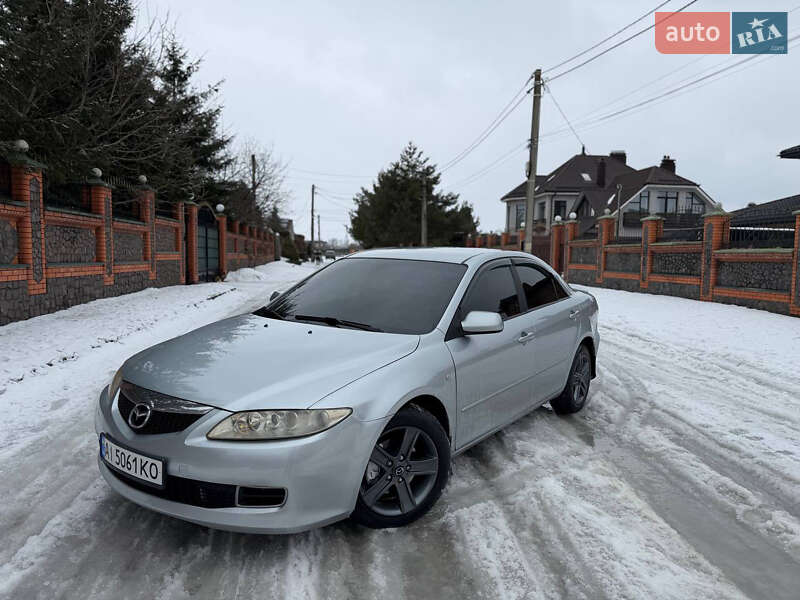 Седан Mazda 6 2005 в Білій Церкві фото 10 Седан Mazda 6 2005 в Білій Церкві