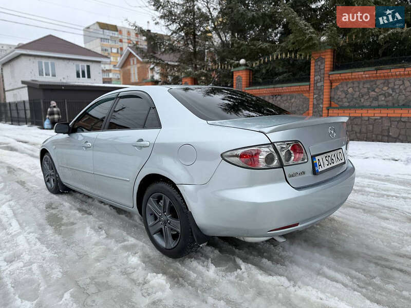 Седан Mazda 6 2005 в Білій Церкві фото 14 Седан Mazda 6 2005 в Білій Церкві