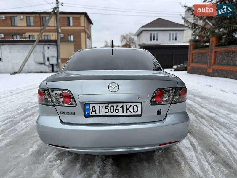 Седан Mazda 6 2005 в Білій Церкві фото 24 Седан Mazda 6 2005 в Білій Церкві