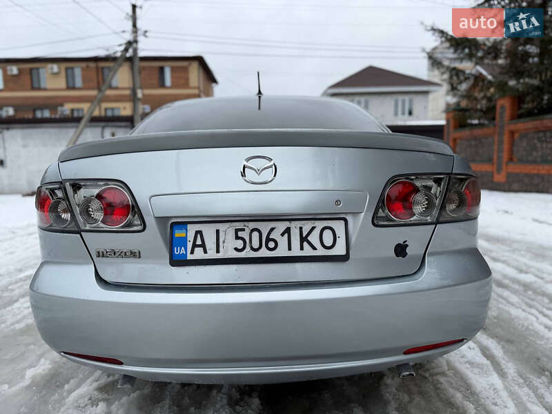 Седан Mazda 6 2005 в Білій Церкві фото 23 Седан Mazda 6 2005 в Білій Церкві