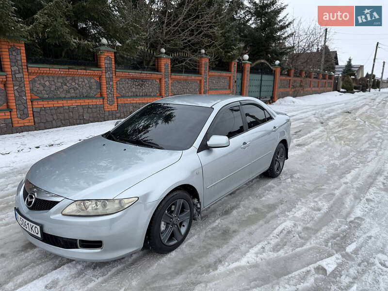 Седан Mazda 6 2005 в Білій Церкві фото 28 Седан Mazda 6 2005 в Білій Церкві