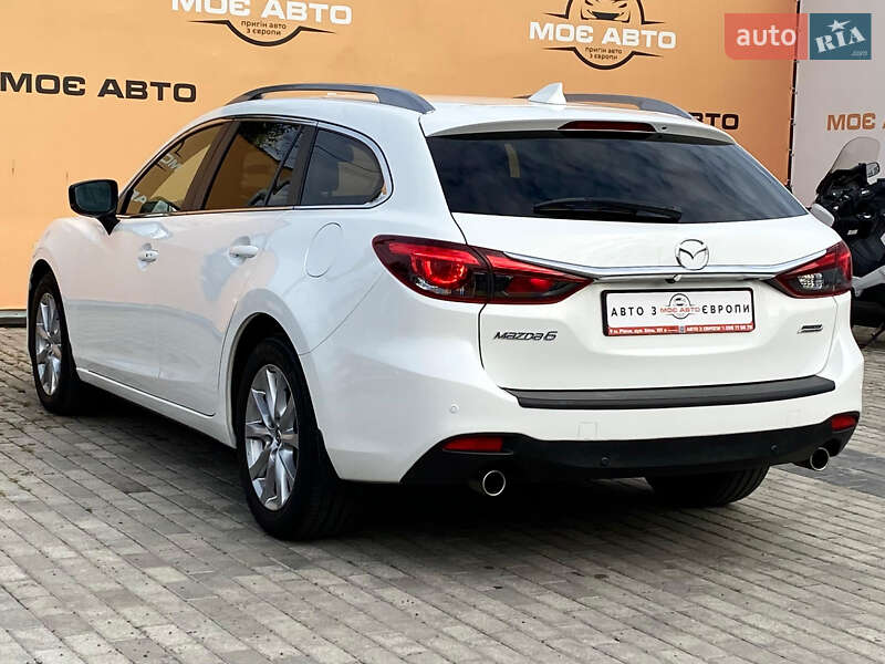 Универсал Mazda 6 2016 в Ровно