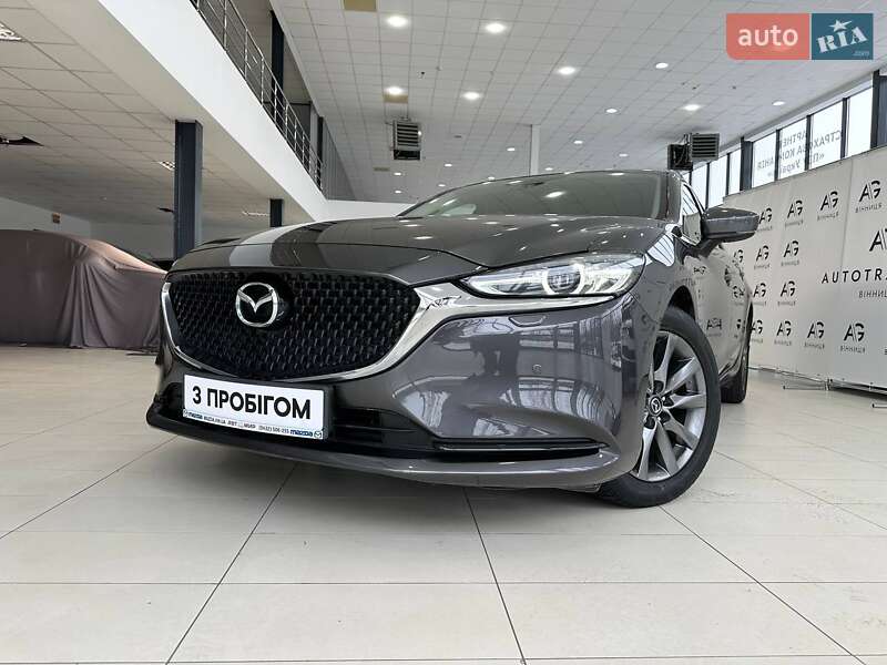 Седан Mazda 6 2019 в Вінниці