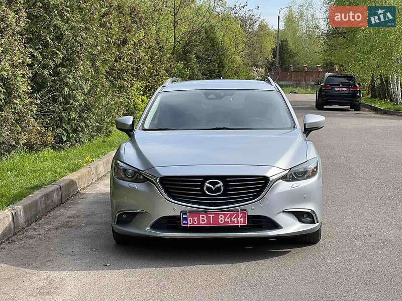 Універсал Mazda 6 2017 в Рівному