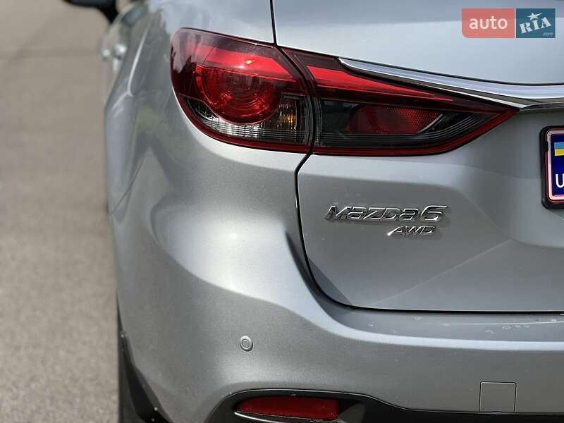 Універсал Mazda 6 2017 в Рівному