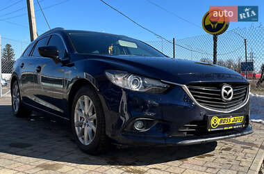 Универсал Mazda 6 2013 в Стрые