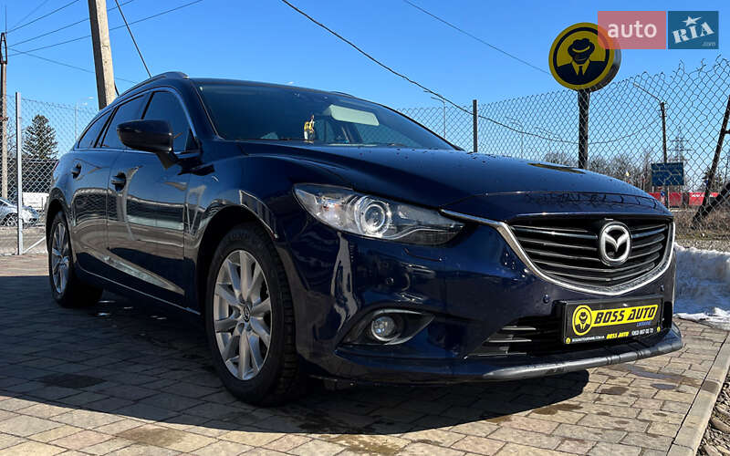 2013 Mazda 6, VIN JMZGJ691621129186:plate — фото 1 (autoria)