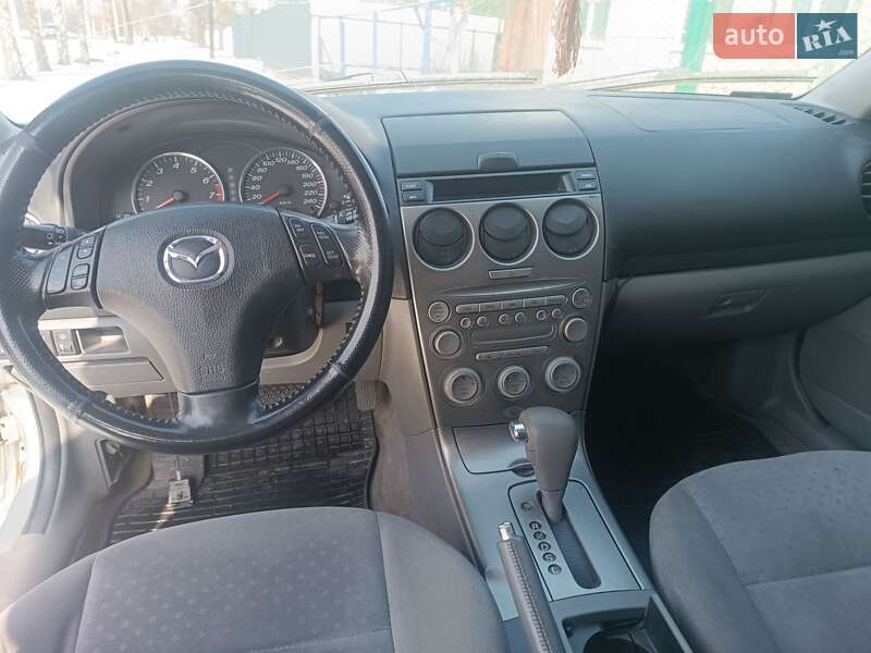 Универсал Mazda 6 2004 в Новомосковске