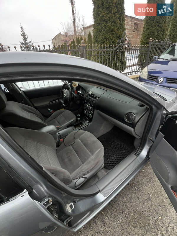 Ліфтбек Mazda 6 2002 в Тернополі фото 7 Ліфтбек Mazda 6 2002 в Тернополі