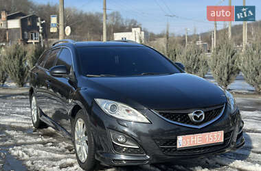 Універсал Mazda 6 2010 в Полтаві