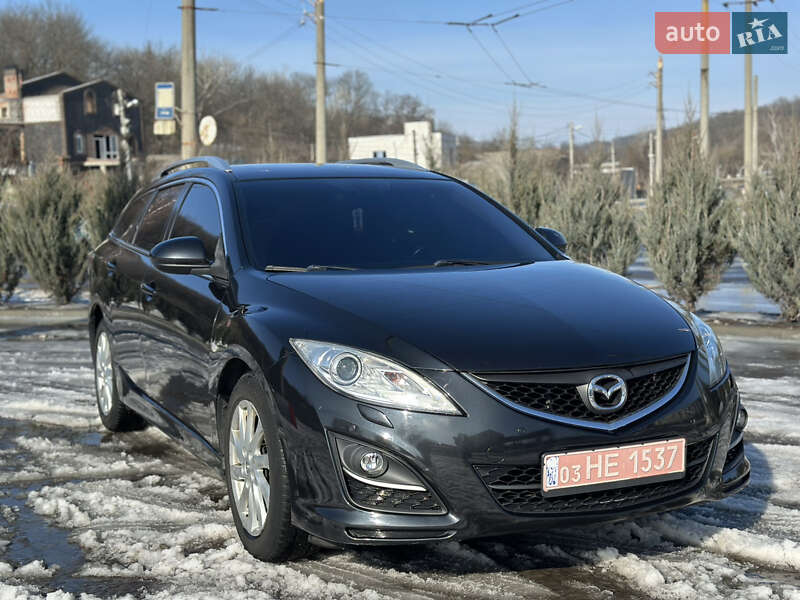 2010 Mazda 6, VIN JMZGHA9E601425796:plate — фото 1 (autoria)