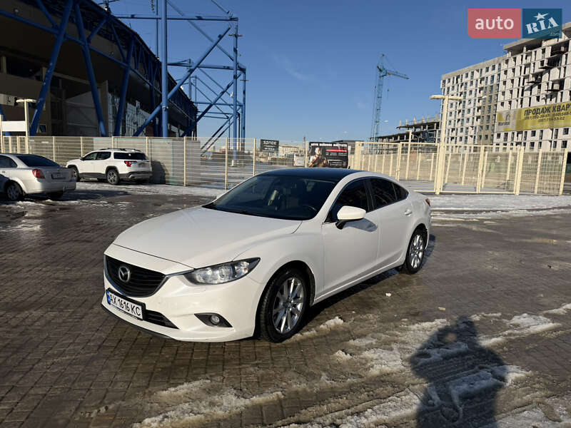 Mazda 6 2015 Mazda 6 2015