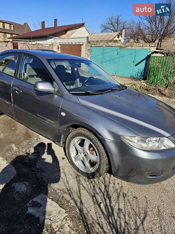 Лифтбек Mazda 6 2003 в Запорожье фото 6 Лифтбек Mazda 6 2003 в Запорожье