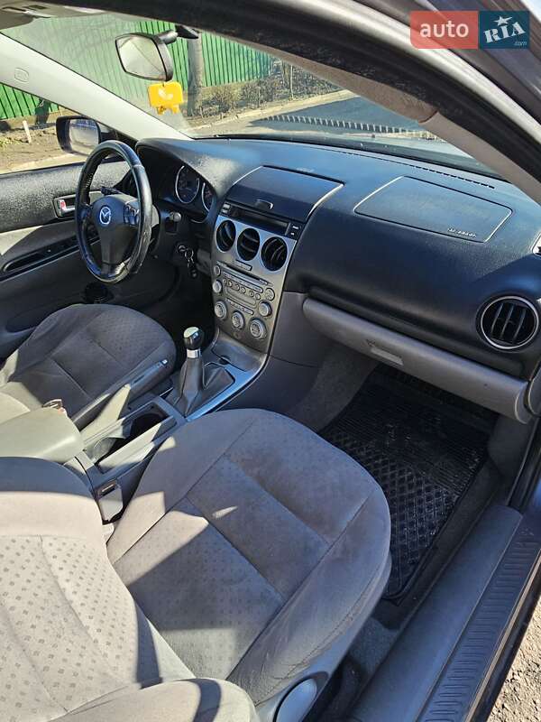 Лифтбек Mazda 6 2003 в Запорожье фото 7 Лифтбек Mazda 6 2003 в Запорожье