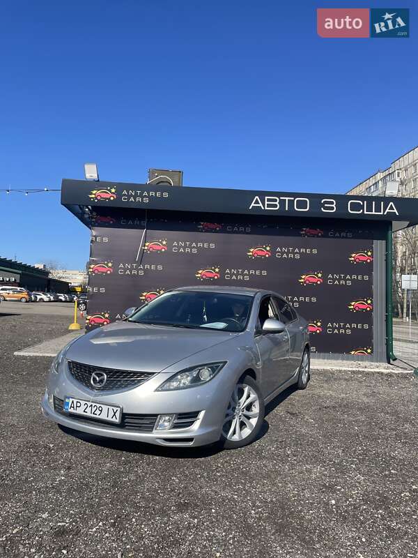 2009 Mazda 6, VIN JMZGH12F701220570:plate — photo 1 (autoria)
