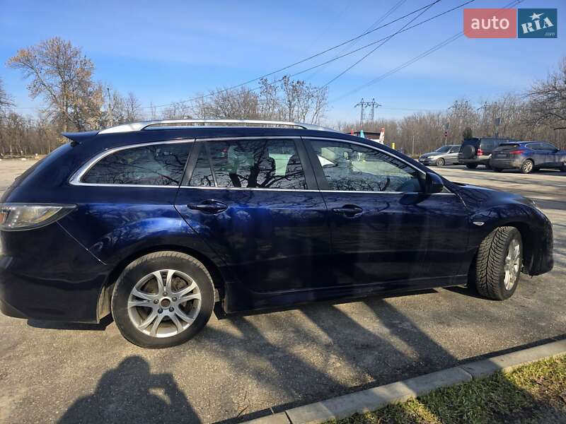 Универсал Mazda 6 2008 в Запорожье