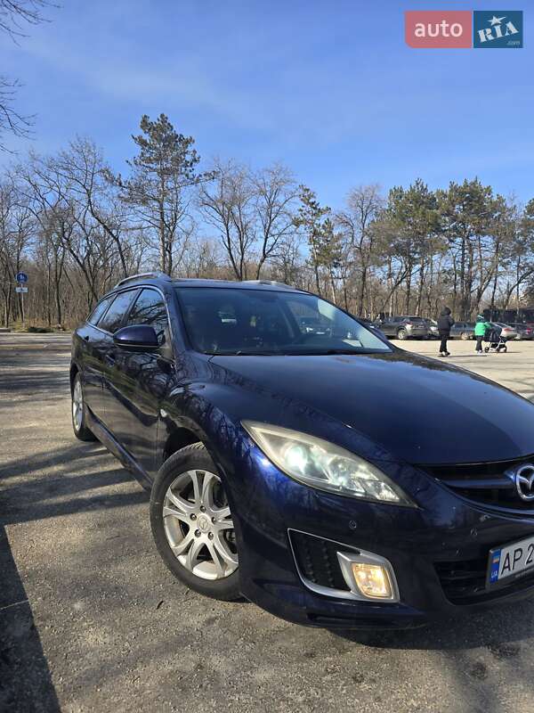 Универсал Mazda 6 2008 в Запорожье